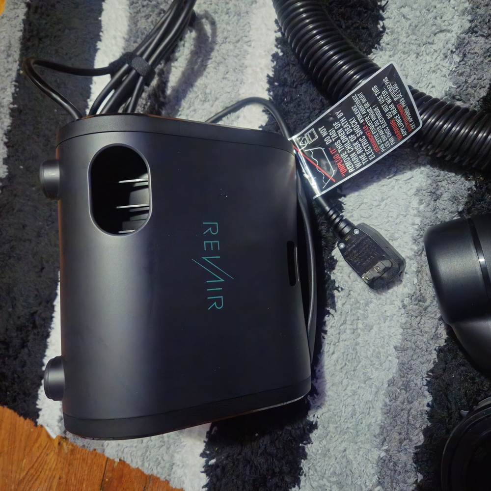 Revive Hair Dryer – Like New, Used Only Twice!RevAir Hair Dryer in Black